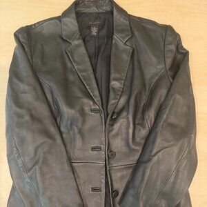 The Limited 100% Leather Vintage Jacket Size 12